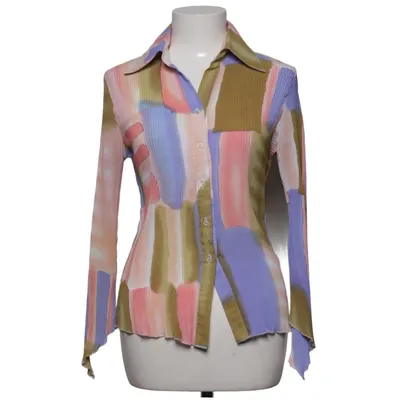 Blouse (Meerkleurig) van Sushan Katoen, Viscose