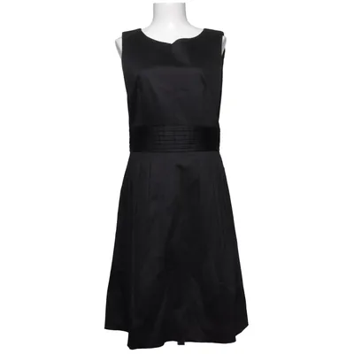 Dress (Black) from Donna by Hallhuber Cotton, Elastane, Polyamide