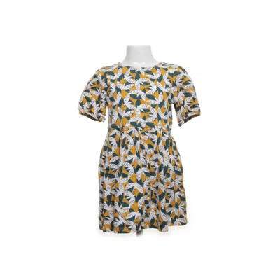 Klänning (Gul, Grön, Vit, Flerfärgad) från Okaïdi