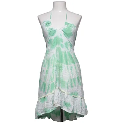 Halterneck dress (Green, White) from Tu Viscose