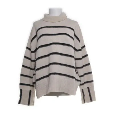 Turtleneck (Beige) from Dagmar Polyamide, Wool, Recycled polyester