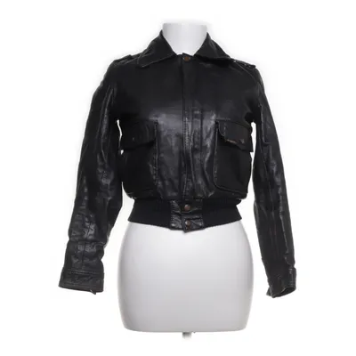 Leather jacket (Black) from Petroff