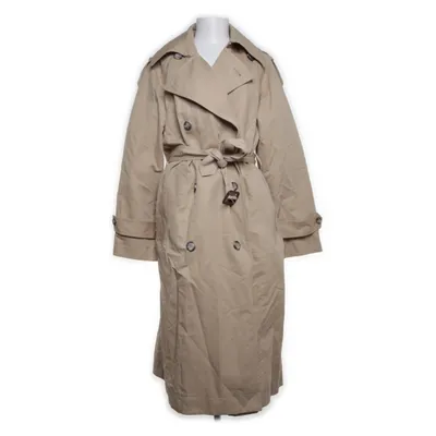 Trenchcoat (Beige) från Arket Acetat, Bomull, Linne