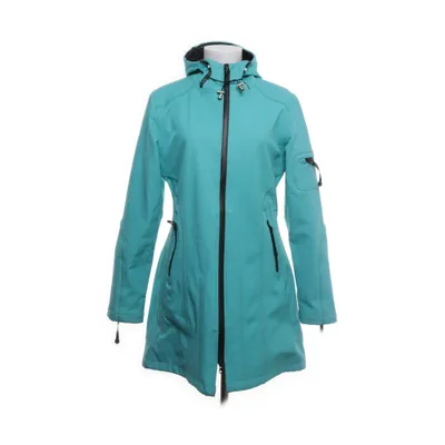 Softshell jacket (Groen) van Ilse Jacobsen Elastaan, Polyester