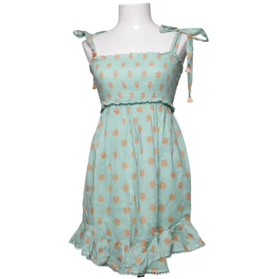 Dress (Green, Orange) from Zimmermann Cotton, Polyester