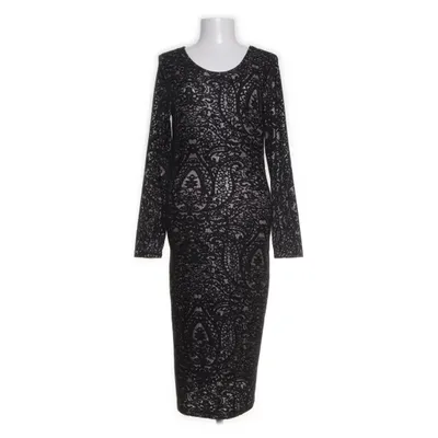Maxi jurk (Zwart, Roze) van VILA Clothes Elastaan, Polyester, Viscose