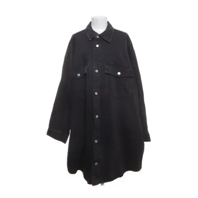 Jeansskjorta (Svart) från &Denim by H&M Bomull