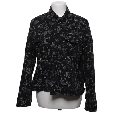 Chemise en jean (Noir, Blanc) de Christopher & Banks Coton