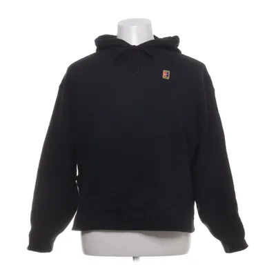 Huvtröja (Svart) från Nike Bomull, Elastan
