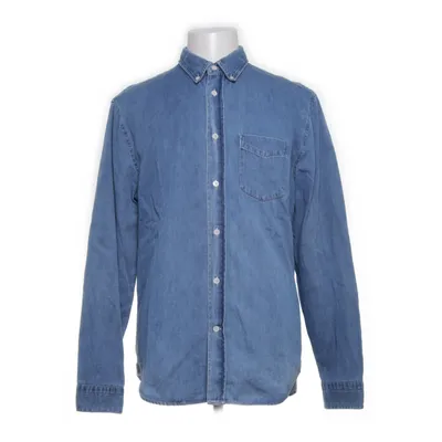 Denim blouse (Blauw) van Acne Studios Katoen