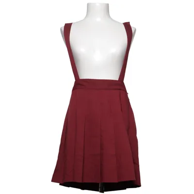Jupe (Rouge) de Unique Vintage Élasthane, Polyester, Viscose