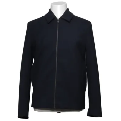Jacket (Blue) from Won Hundred Elastane, Polyester, Viscose, Wool