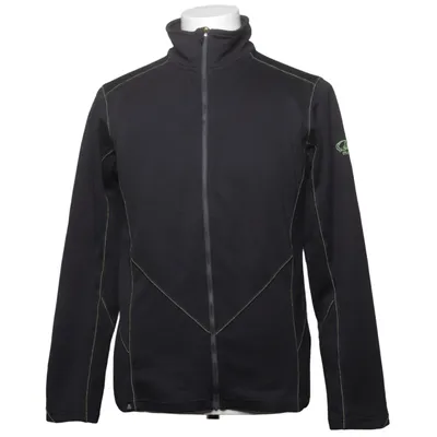 Fleece jacket (Black) from Maul Polyester