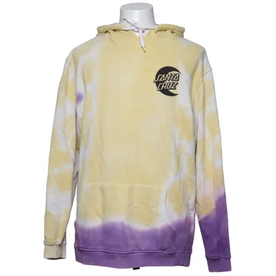Kapuzenpullover (Gelb, Lila, Weiß) von Santa Cruz Bio-Baumwolle