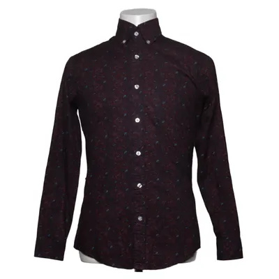 Shirt (Blue, Red, Multicolored) from POP England Cotton
