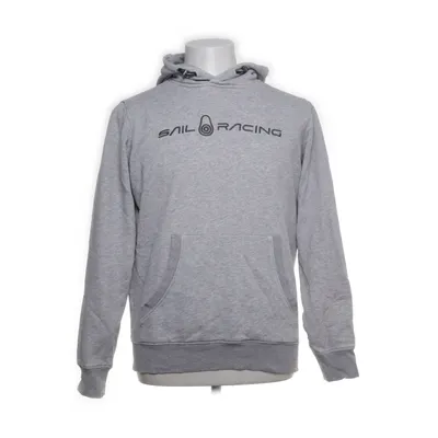 Hættetrøje (Grå) fra Sail Racing Polyester, Bomuld