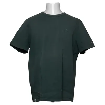 T-shirt (Groen) van Cast Iron Katoen