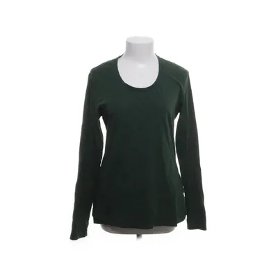Lange mouwen shirt (Groen) van Engelbert Strauss Katoen, Elastaan