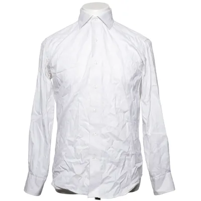Shirt (White) from Saks Fifth Avenue Cotton