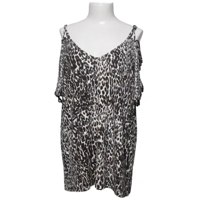 Top (Beige, Zwart, Bruin) van Bodyflirt Elastaan, Viscose