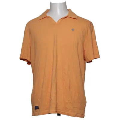 Pikétröja (Orange) från Morris Tailoring Bomull, Linne