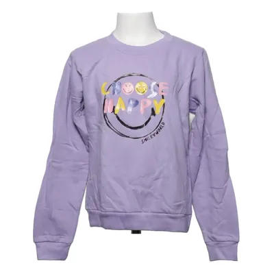 Sweatshirt (Lila) van Smiley World Katoen