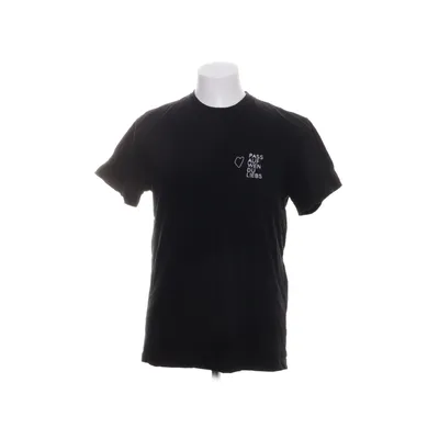 T-shirt (Svart) från Noah Ekologisk bomull