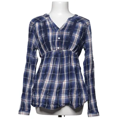 Maternity blouse (Blue, White, Red) from H&M Mama