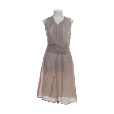 Klänning (Beige) från René Lezard Bomull, Elastan, Polyester, Viskos