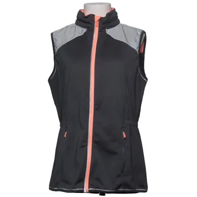 Ydervest (Grå, Orange) fra Active by Tchibo Elastan, Polyester