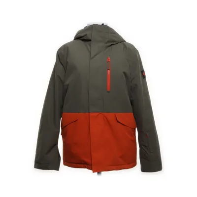 Jakke (Grøn) fra Quiksilver Polyester