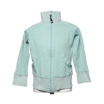 Jacka (Grön, Vit) från Geggamoja Ekologisk bomull