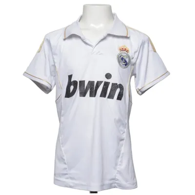 Fotbollströja (Vit) från Real Madrid