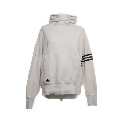 Hoodie (Beige) from Adidas Cotton, Polyester