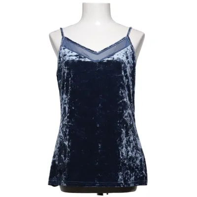 Tank Top (Blue) from Liquid Elastane, Polyester
