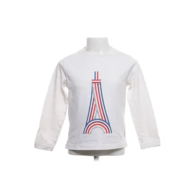 Långärmad t-shirt (Vit, Blå, Röd) från Jacadi Bomull