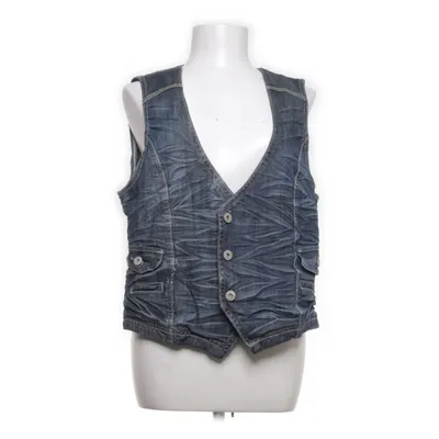 Denim vest (Blue) from Outfit Fashion