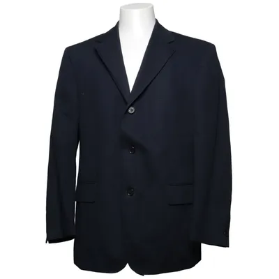 Blazer (Blauw) van Wellington of bilmore Acetaat, Katoen, Viscose