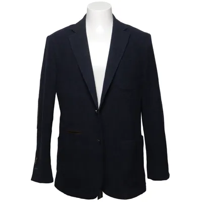 Blazer (Blå) fra Massimo Dutti Polyester, Viscose, Uld