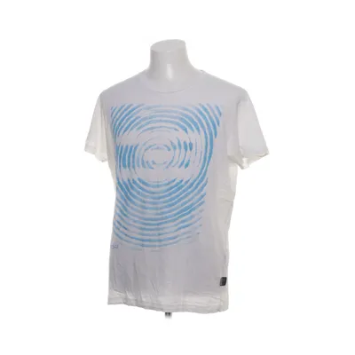 T-shirt (Vit, Blå) från Jack & Jones Tech Bomull