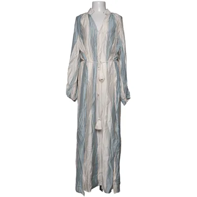 Maxi dress (Blue, White) from H&M Polyester, Viscose
