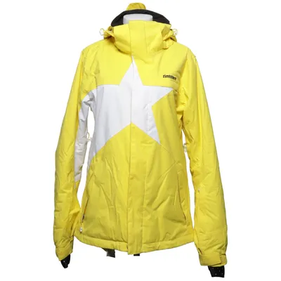 Skijacke (Gelb, Weiß, Schwarz) von Zimtstern Polyamid, Polyester
