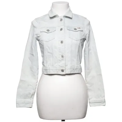 Jeansjacka (Blå) från Hollister Bomull, Elastan