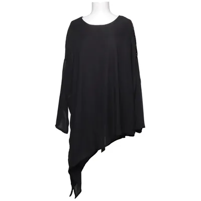 Blouse (Noir) de Janina Curved Polyester