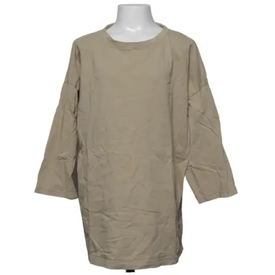 T-shirt à manches longues (Beige) de Façade Coton biologique