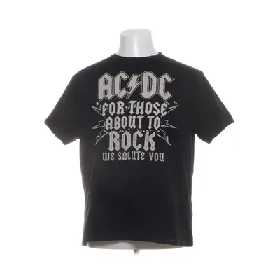 T-shirt (Svart) från ACDC Bomull