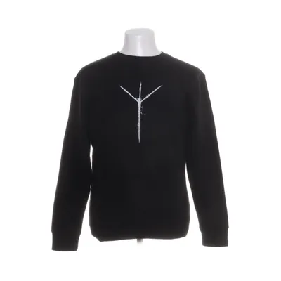 Sweatshirt (Noir) de Lane Seven Coton, Polyester recyclé