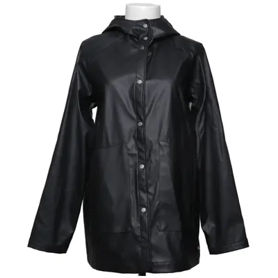 Regenjas (Zwart) van Herschel Polyester, Polyurethaan