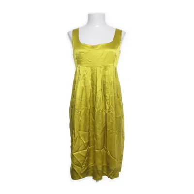 Dress (Yellow) from DKNY Elastane, Silk