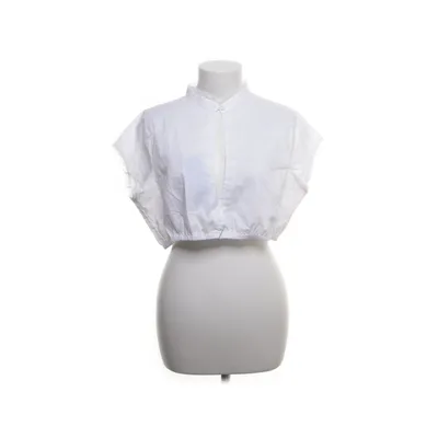 Dirndl blouse (Wit) van Trachtenmanufaktur Katoen